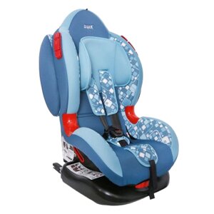 Дитяче автокрісло Siger Art Кокон Isofix група 1/2, 9-25 кг Геометрія (KRES0296)