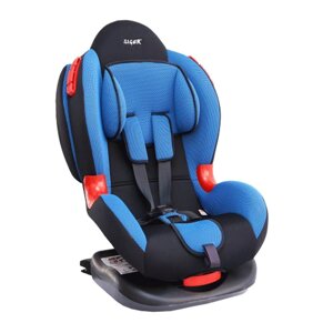 Дитяче автокрісло Siger Кокон Isofix група 1/2, 9-25 кг Синій (KRES0120)