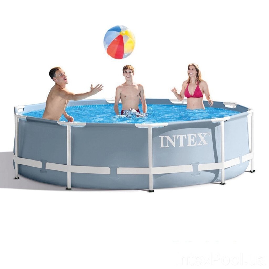 Каркасний басейн Intex 26700, 305 x 76 см від компанії Тюнінг і аксесуари для авто - фото 1