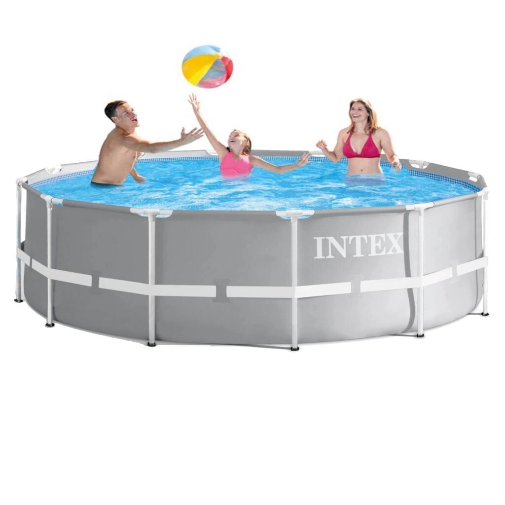 Каркасний басейн Intex 26716 – 0,366 x 99 см (чаша, каркас) від компанії Тюнінг і аксесуари для авто - фото 1