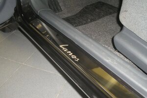 Натаніко Порогова підкладка для Chevrolet Lanos (Premium K-CT 4 шматок)