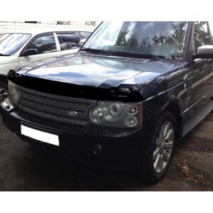 Дефлектор капота SIM Land Rover Range Rover III 02-12 темний (SLRRR0212)