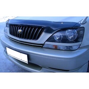 Дефлектор капота SIM Lexus RX I 97-03 темний (SLRX3009712)