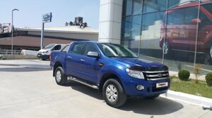 Дефлектор капоту (мухобойка) Ford Ranger 2011-2015