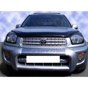 Дефлектор капота SIM Toyota RAV4 II 2000-2005 темний (STORAV0012)