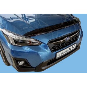 Дефлектор капота SIM Subaru XV II 2017- темний (SSUIMP1712)