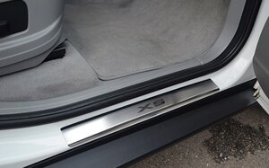 Порогова підкладка Натаніко для BMW X5 (E70) 06-13 (Premium K-CT 4 шт.)