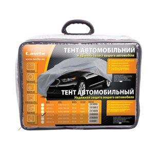 Тент для автомобіля джип/мікроавтобус із підкладкою Lavita LA 140104/BAG XL (510*195*155)