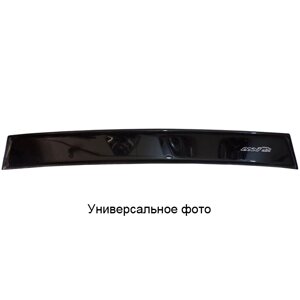 Козирок заднього скла ANV air КК0060Т Hyundai Accent IV 10-17 седан (на скотчі)