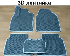 Водо - і брудозахисні килимки на Nissan Qashqai (J10) '07-10 з екологічно чистого матеріалу EVA