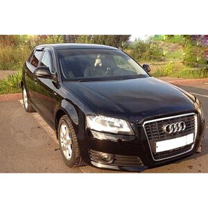 Дефлектор капота SIM Audi A3 / S3 (8P) 05-12 (SAUDA30512)