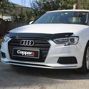 Дефлектор капоту (мухобойка) Audi A3 2012-2020