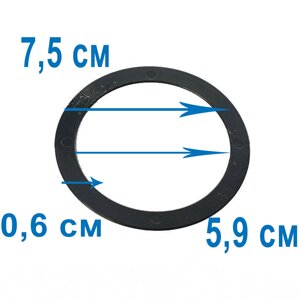 Ущільнювальне кільце Intex 11752 до корпусу робота-пилососаа