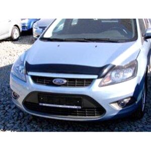 Дефлектор капота SIM Ford Focus II 08-11 темний (SFOFO30812)