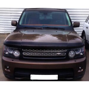 Дефлектор капота SIM Land Rover Range Rover Sport I 09-13 (SLRRRS0912)