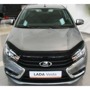 Дефлектор капота SIM Lada Vesta 2015- темний (SVAZVE1512)