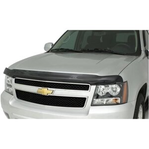 Дефлектор капота SIM Chevrolet Tahoe GMT900 07-14 темний (SCHTAH0712)