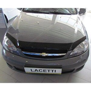 Дефлектор капота SIM Chevrolet Lacetti 02- хетчбек (SCHLACH0412)