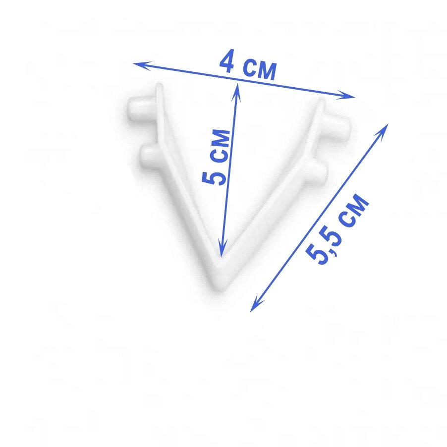 Скоба пружинна Intex 10382 для прямокутних басейнів Prism Frame 488х488х122, 488х244х107, 427х427х107, 400х200х122, від компанії Тюнінг і аксесуари для авто - фото 1