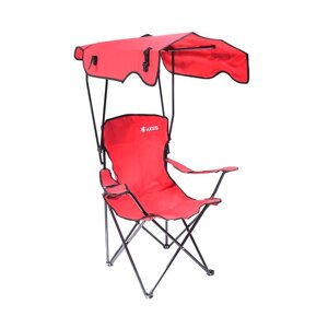 Складний стілець (крісло з дахом) Stop sun для пікніка, риболовлі (Польща)