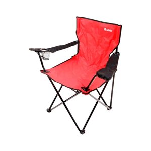 Складний стілець (крісло з підлокітником) Manager для пікніка, риболовлі (Axxis - Польща)