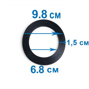 Ущільнювальне кільце Intex 10255 до гайки та з'єднувача (для басейну на отворах)