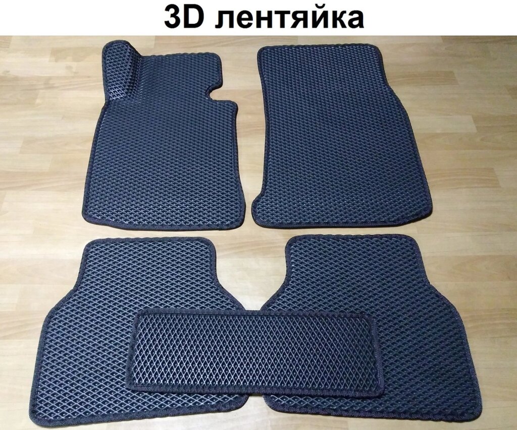 Водо - і брудозахисні килимки на BMW 5 E39 '96-03 з екологічно чистого матеріалу EVA від компанії Тюнінг і аксесуари для авто - фото 1