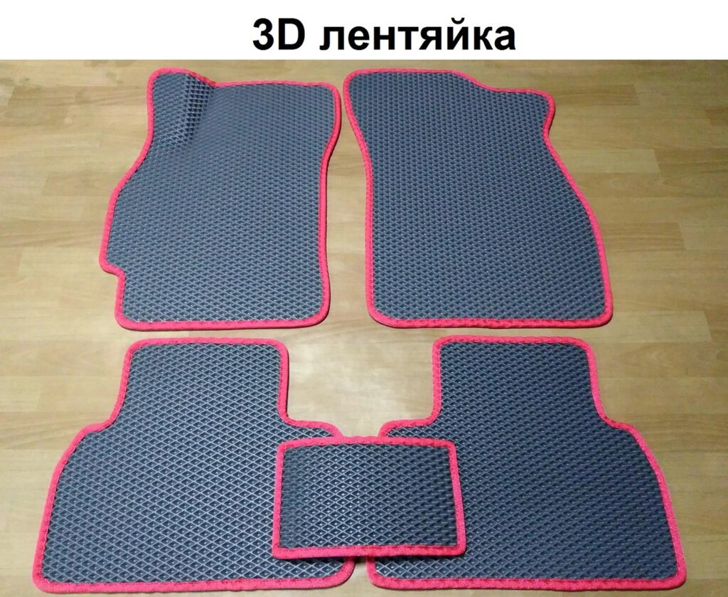 Водо - і брудозахисні килимки на Daewoo Nubira '97-99 з екологічно чистого матеріалу EVA від компанії Тюнінг і аксесуари для авто - фото 1