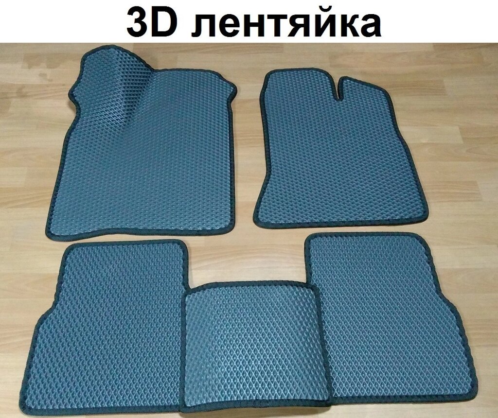 Водо - і брудозахисні килимки на Lada (Ваз) 2110-12 '95-14 з екологічно чистого матеріалу EVA від компанії Тюнінг і аксесуари для авто - фото 1