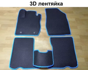 Купить Резиновые Коврики Для Рено Сандеро 1