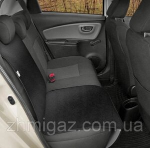 Захисний килимок під дитяче автомобільне крісло Kegel-Blazusiak JUNIOR Artificial Leather Чорний