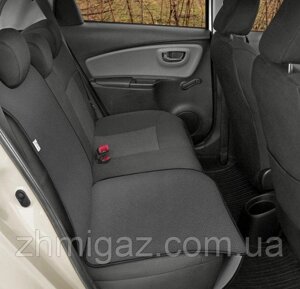 Захисний килимок під дитяче автомобільне крісло Kegel-Blazusiak JUNIOR Artificial Leather Сірий