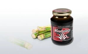 Сироп (патока) з цукрової тростини органічний Organic Sugar Cane Blackstrap Molasses syrup 360 ml