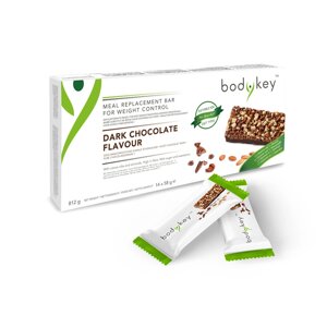 Bodykey ось NUTRILITE Батончик для заміни прийомів їжі зі смаком чорного шоколаду протеїновий батон