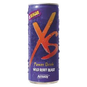 Енергетичний напій зі смаком лісових ягід XS Power Drink