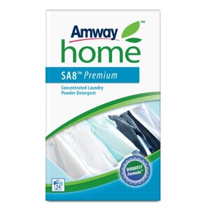 Концентрований пральний порошок ( 1 кг ) SA8 Premium Amway Амвей преміум емвей