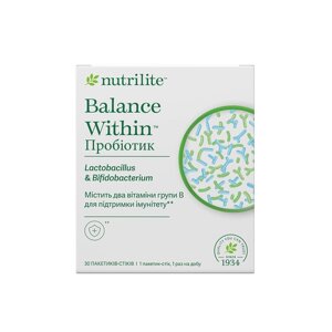 Nutrilite Balance Within Пробіотик
