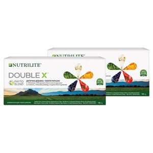 Nutrilite double X змінна упаковка на 62 дні