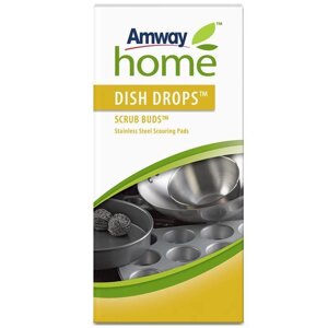 SCRUB нирки золото Металеві губки DISH DROPS Amway емвей амвей tvdtq