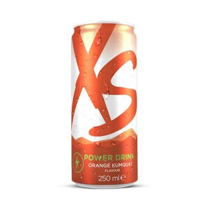 XS Power Drink Енергетичний напій зі смаком апельсина і кумквата
