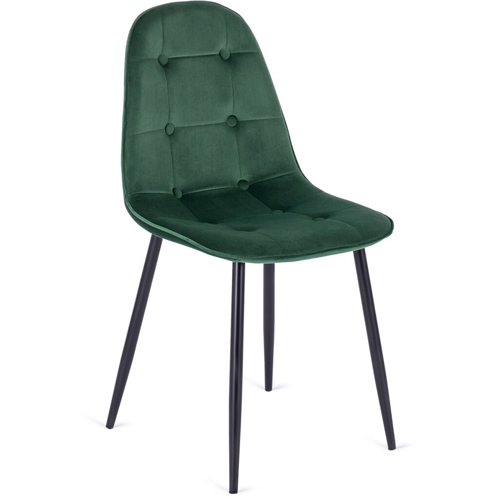 ARIS Green Velour Modern Loft М'яке крісло для вітальні від компанії AquaDom - фото 1