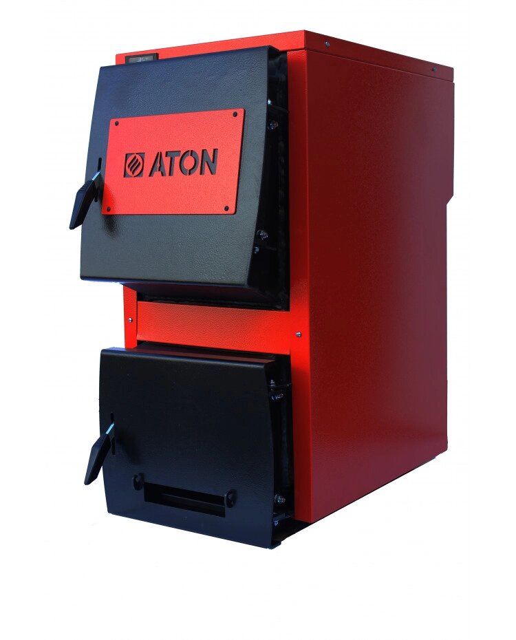 ATON Multi 12 Сталевий твердопаливний котел від компанії AquaDom - фото 1