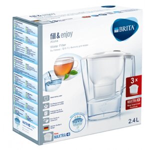 BRITA Aluna Cool white + 3 Maxtra +