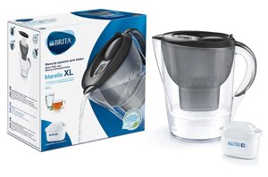 BRITA Marella XL Graphite (Calendar) Maxtra +