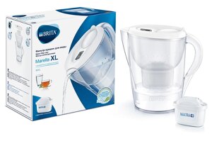 BRITA Marella XL white (Calendar) Maxtra +