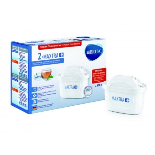 BRITA Maxtra + Universal Pack 2 від компанії AquaDom - фото 1