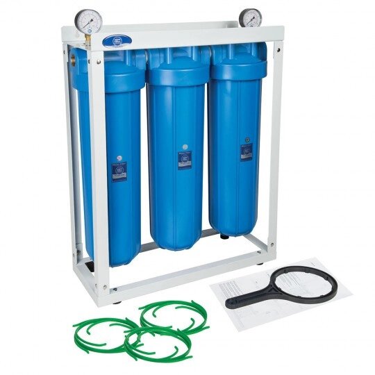 Фильтр Очистки Воды Big Blue Aquafilter Hhbb20B ##от компании## AquaDom - ##фото## 1