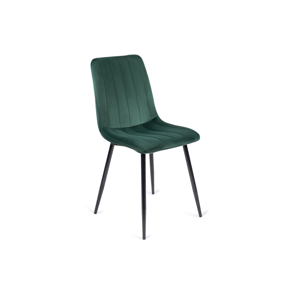 IBIS Green Velour Modern Loft М'який обідній стілець від компанії AquaDom - фото 1
