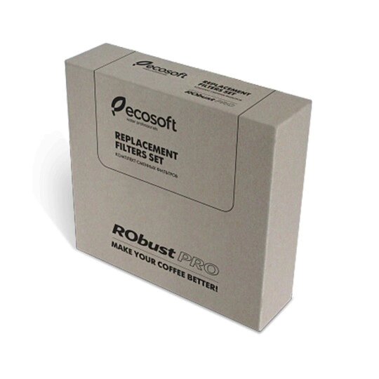 Комплект Картриджів 1-2-3-4 Ecosoft Для Фільтру Robust Pro від компанії AquaDom - фото 1