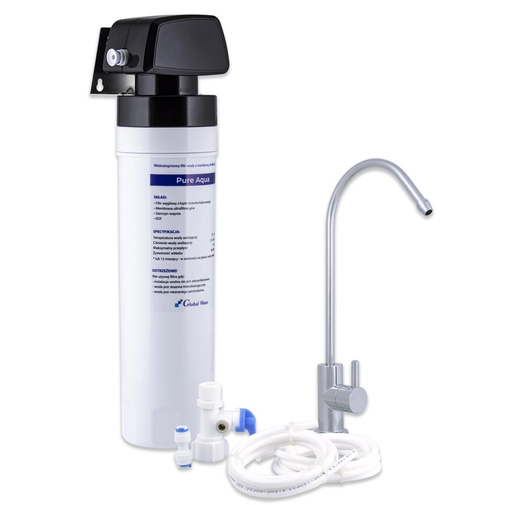 Кухонна система очищення води Pure Aqua від компанії AquaDom - фото 1